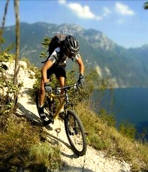 Il Lago di Garda offre molte opportunità per il tempo libero